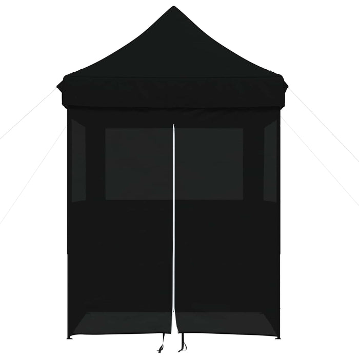 Cort pentru Petreceri Negru 200 x 200 x 306 cm Material Oxford - WALTI WALTI