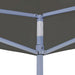 Cort pentru Petreceri Antracit 291 x 291 x 315 cm - WALTI WALTI