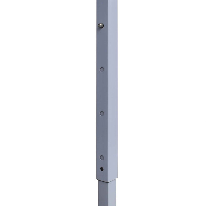 Cort pentru Petreceri Antracit 291 x 291 x 315 cm - WALTI WALTI