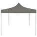 Cort pentru Petreceri Antracit 291 x 291 x 315 cm - WALTI WALTI