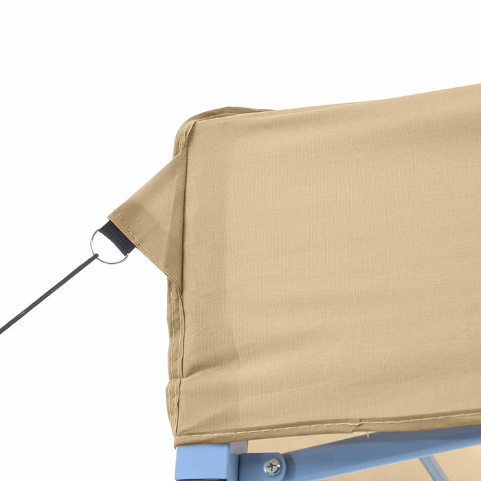 Cort pentru Petreceri Bej 292 x 292 x 315 cm Material Oxford - WALTI WALTI