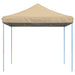 Cort pentru Petreceri Bej 292 x 292 x 315 cm Material Oxford - WALTI WALTI