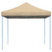 Cort pentru Petreceri Bej 292 x 292 x 315 cm Material Oxford - WALTI WALTI