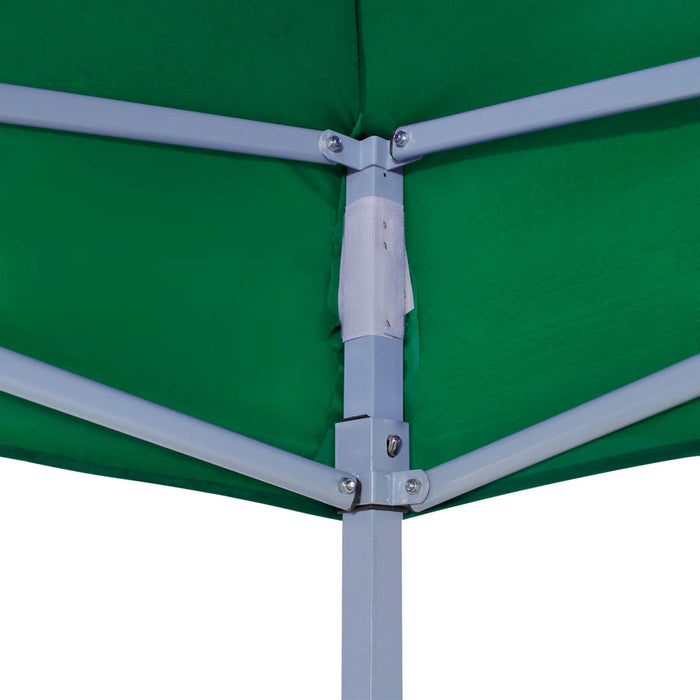 Cort pentru Petreceri Verde 291 x 291 x 315 cm Material Oxford - WALTI WALTI