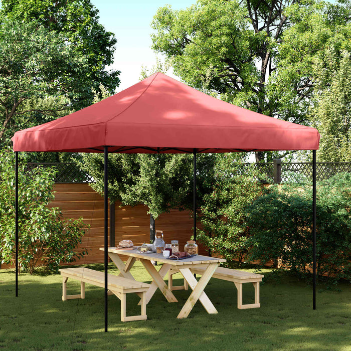 Cort pentru Petreceri Burgundy 292 x 292 x 315 cm - WALTI WALTI