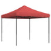 Cort pentru Petreceri Burgundy 292 x 292 x 315 cm - WALTI WALTI