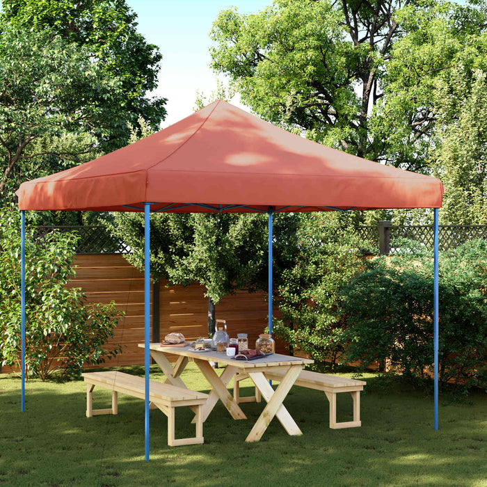 Cort pentru Petreceri Terracota 292 x 292 x 315 cm - WALTI WALTI