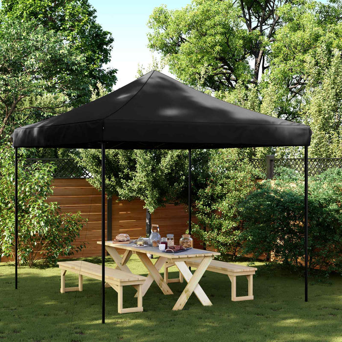 Cort pentru Petreceri Negru 292 x 292 x 315 cm Material Oxford - WALTI WALTI