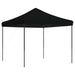 Cort pentru Petreceri Negru 292 x 292 x 315 cm Material Oxford - WALTI WALTI