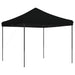 Cort pentru Petreceri Negru 292 x 292 x 315 cm Material Oxford - WALTI WALTI