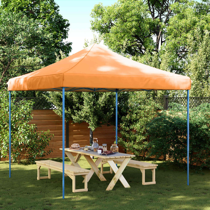 Cort pentru Petreceri Portocaliu 292 x 292 x 315 cm - WALTI WALTI