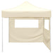 Cort pentru Petreceri Crem 291 x 291 x 315 cm Material Oxford - WALTI WALTI