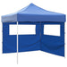 Cort pentru Petreceri albastru 291 x 291 x 315 cm - WALTI WALTI