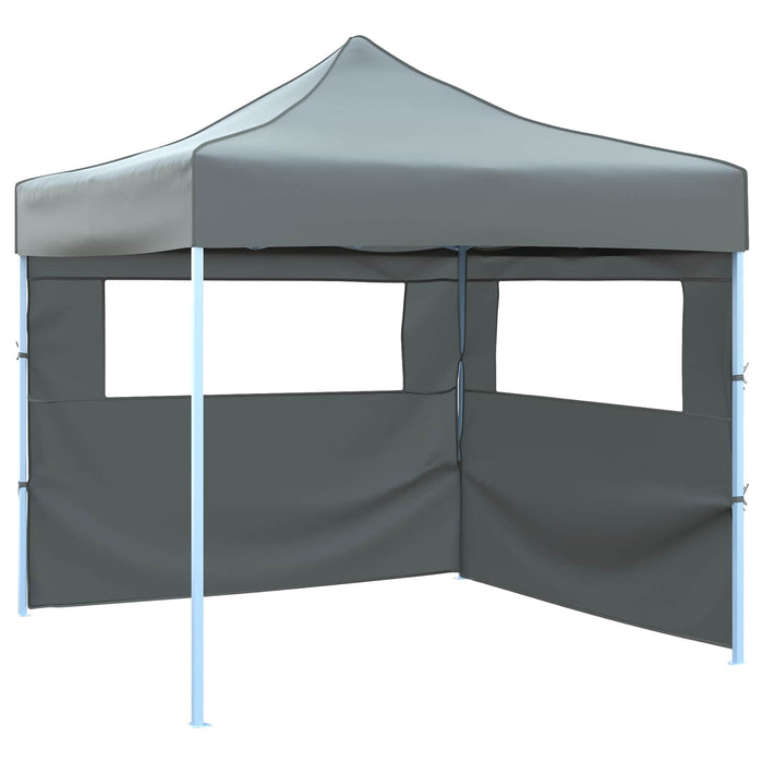 Cort pentru Petreceri Antracit 291 x 291 x 315 cm - WALTI WALTI