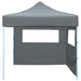 Cort pentru Petreceri Antracit 291 x 291 x 315 cm - WALTI WALTI