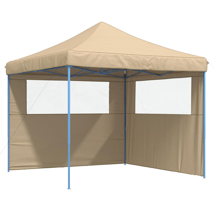 Cort pentru Petreceri Bej 292 x 292 x 315 cm Material Oxford - WALTI WALTI