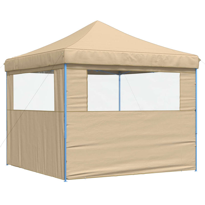 Cort pentru Petreceri Bej 292 x 292 x 315 cm Material Oxford - WALTI WALTI