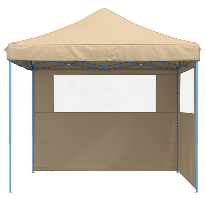 Cort pentru Petreceri Bej 292 x 292 x 315 cm Material Oxford - WALTI WALTI