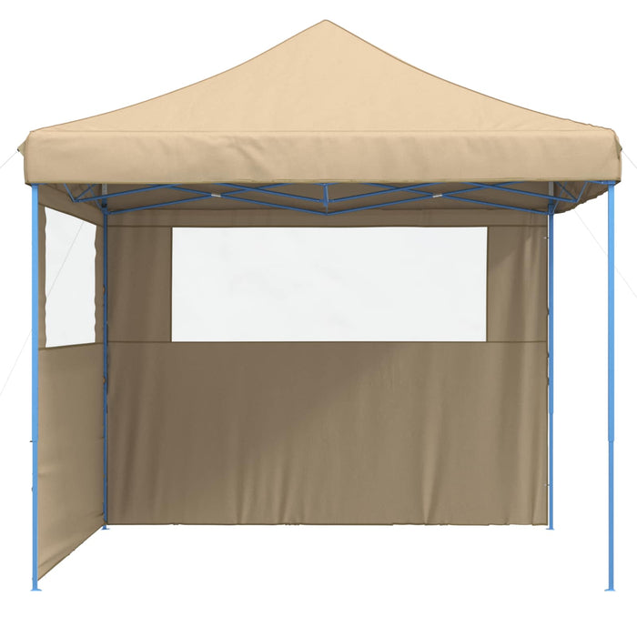 Cort pentru Petreceri Bej 292 x 292 x 315 cm Material Oxford - WALTI WALTI