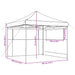 Cort pentru Petreceri Bej 292 x 292 x 315 cm Material Oxford - WALTI WALTI