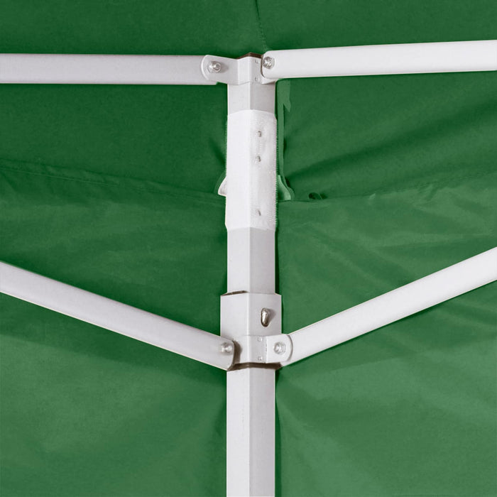 Cort pentru Petreceri Verde 292 x 292 x 315 cm Material Oxford - WALTI WALTI