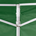 Cort pentru Petreceri Verde 292 x 292 x 315 cm Material Oxford - WALTI WALTI