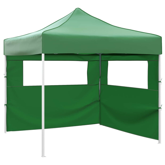 Cort pentru Petreceri Verde 292 x 292 x 315 cm Material Oxford - WALTI WALTI