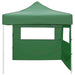 Cort pentru Petreceri Verde 292 x 292 x 315 cm Material Oxford - WALTI WALTI