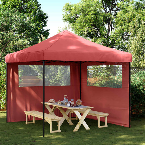 Cort pentru Petreceri Burgundy 292 x 292 x 315 cm - WALTI WALTI