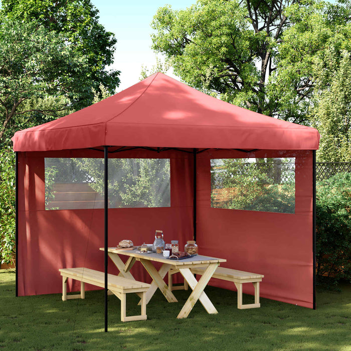 Cort pentru Petreceri Burgundy 292 x 292 x 315 cm - WALTI WALTI