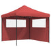 Cort pentru Petreceri Burgundy 292 x 292 x 315 cm - WALTI WALTI