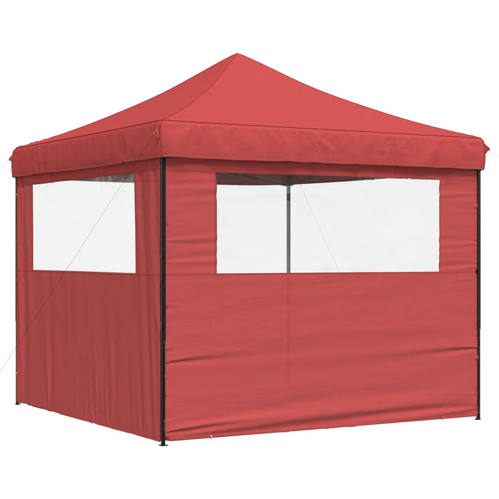 Cort pentru Petreceri Burgundy 292 x 292 x 315 cm - WALTI WALTI