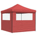 Cort pentru Petreceri Burgundy 292 x 292 x 315 cm - WALTI WALTI