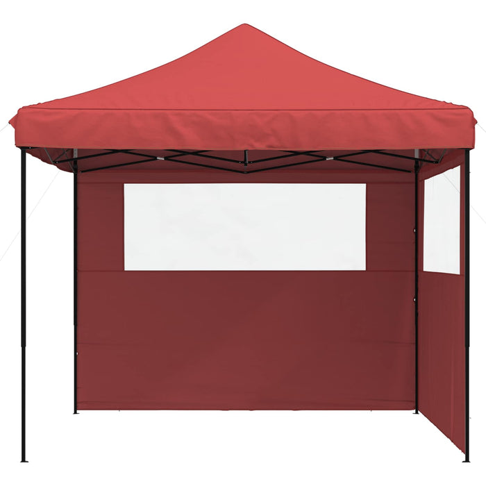 Cort pentru Petreceri Burgundy 292 x 292 x 315 cm - WALTI WALTI