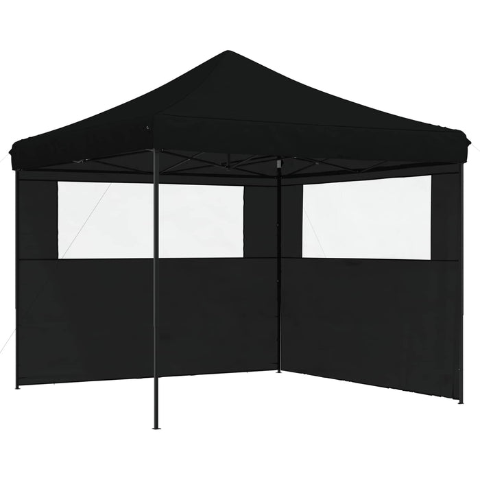 Cort pentru Petreceri Negru 292 x 292 x 315 cm Material Oxford WALTI