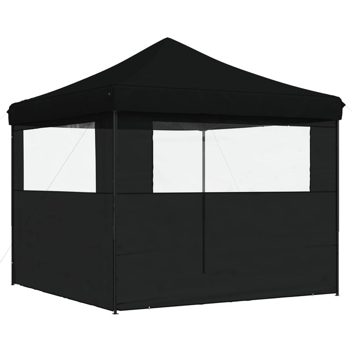 Cort pentru Petreceri Negru 292 x 292 x 315 cm Material Oxford WALTI