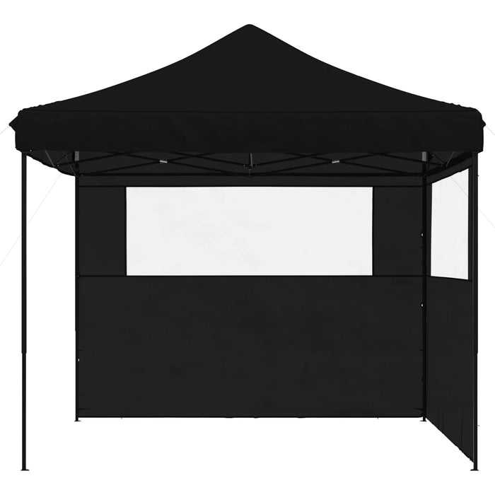 Cort pentru Petreceri Negru 292 x 292 x 315 cm Material Oxford WALTI