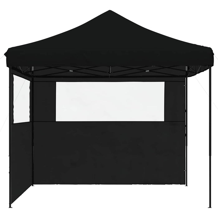 Cort pentru Petreceri Negru 292 x 292 x 315 cm Material Oxford WALTI