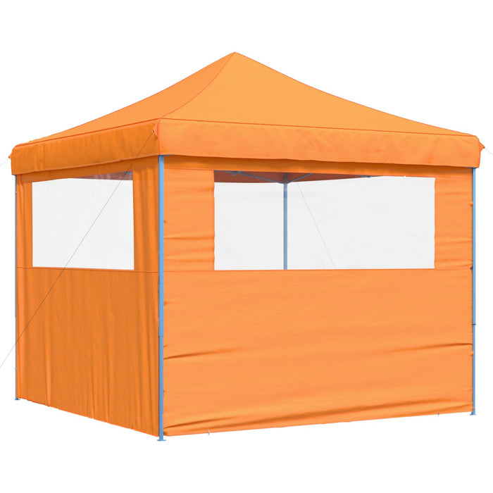 Cort pentru Petreceri Portocaliu 292 x 292 x 315 cm - WALTI WALTI