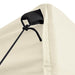 Cort pentru Petreceri Crem 291 x 291 x 315 cm Material Oxford - WALTI WALTI