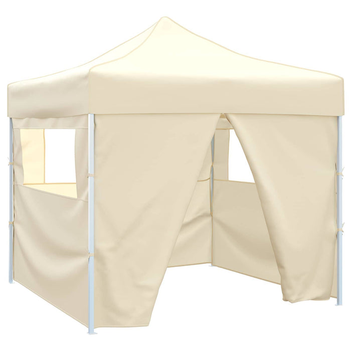 Cort pentru Petreceri Crem 291 x 291 x 315 cm Material Oxford - WALTI WALTI