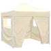 Cort pentru Petreceri Crem 291 x 291 x 315 cm Material Oxford - WALTI WALTI