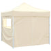 Cort pentru Petreceri Crem 291 x 291 x 315 cm Material Oxford - WALTI WALTI