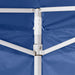 Cort pentru Petreceri albastru 291 x 291 x 315 cm - WALTI WALTI