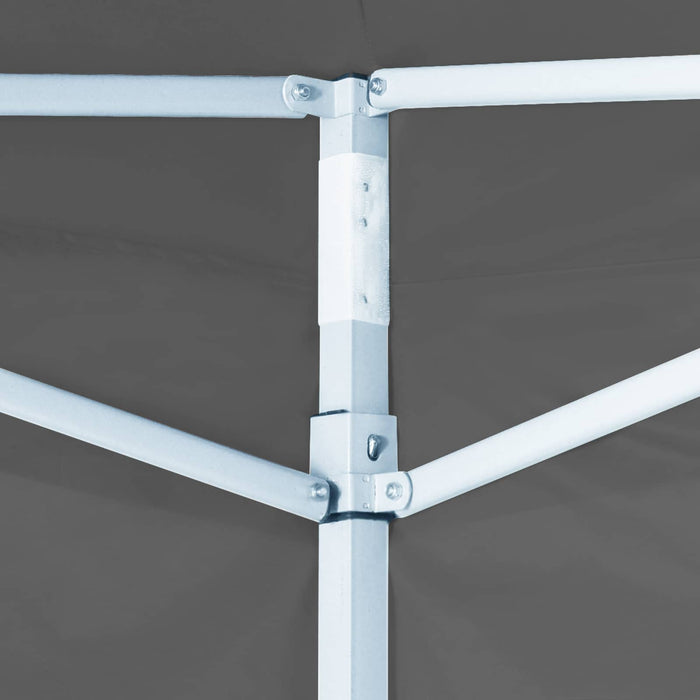 Cort pentru Petreceri Antracit 291 x 291 x 315 cm - WALTI WALTI