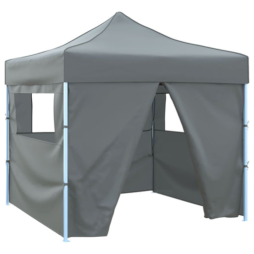 Cort pentru Petreceri Antracit 291 x 291 x 315 cm - WALTI WALTI