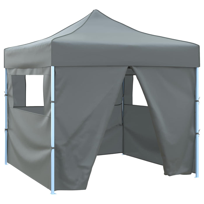 Cort pentru Petreceri Antracit 291 x 291 x 315 cm - WALTI WALTI