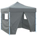 Cort pentru Petreceri Antracit 291 x 291 x 315 cm - WALTI WALTI
