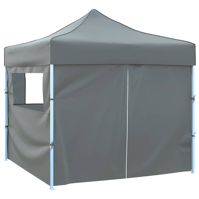 Cort pentru Petreceri Antracit 291 x 291 x 315 cm - WALTI WALTI