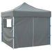 Cort pentru Petreceri Antracit 291 x 291 x 315 cm - WALTI WALTI